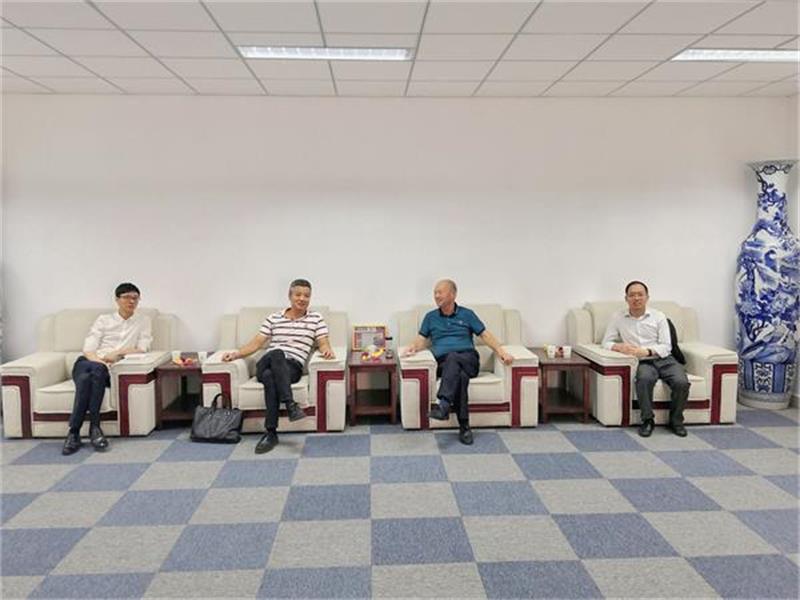清华研究院陆院长一行 来MK线上平台,MK（中国）共商产业规划